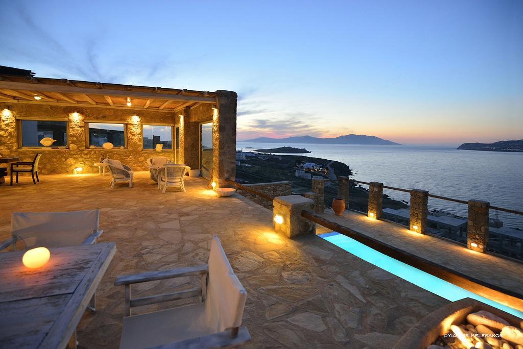 Aegean Pearl Villa Mykonos Town Rum bild