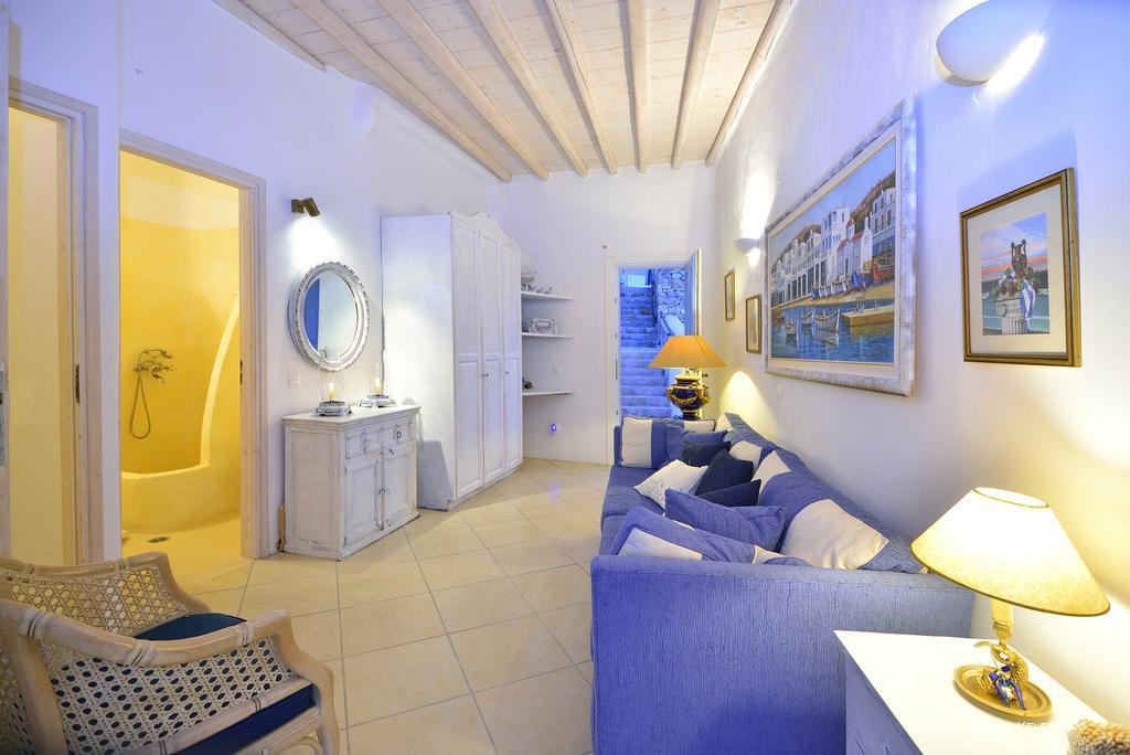 Aegean Pearl Villa Mykonos Town Rum bild