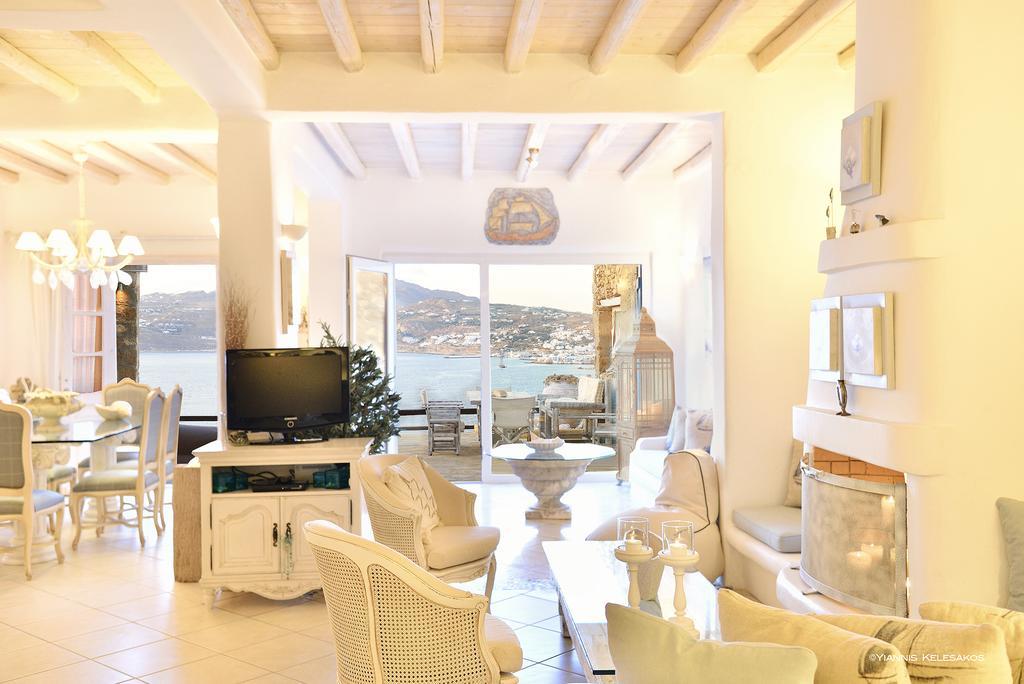Aegean Pearl Villa Mykonos Town Rum bild