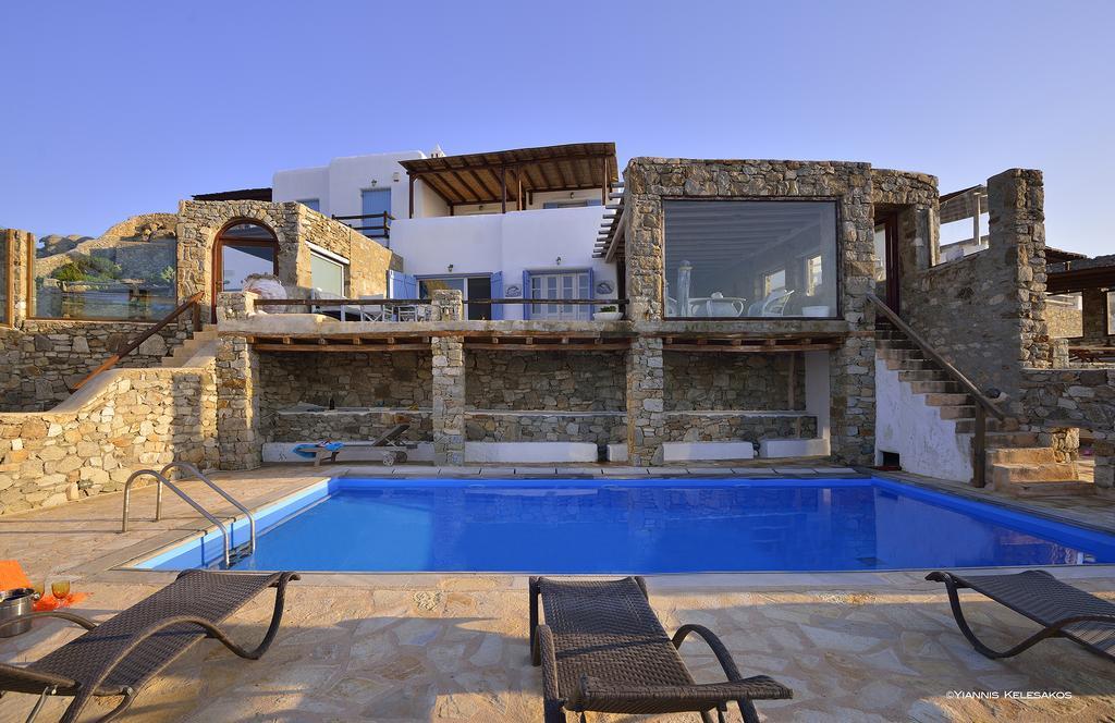 Aegean Pearl Villa Mykonos Town Rum bild